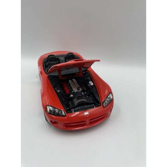1:24 Scale Welly 2003 Dodge Viper Srt-10 Convertible Diecast Car W/o Box - Picture 6 of 10